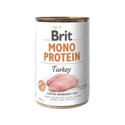 Picture of Brit Mono Protein Turkey 400g | Sensitive Dogs
